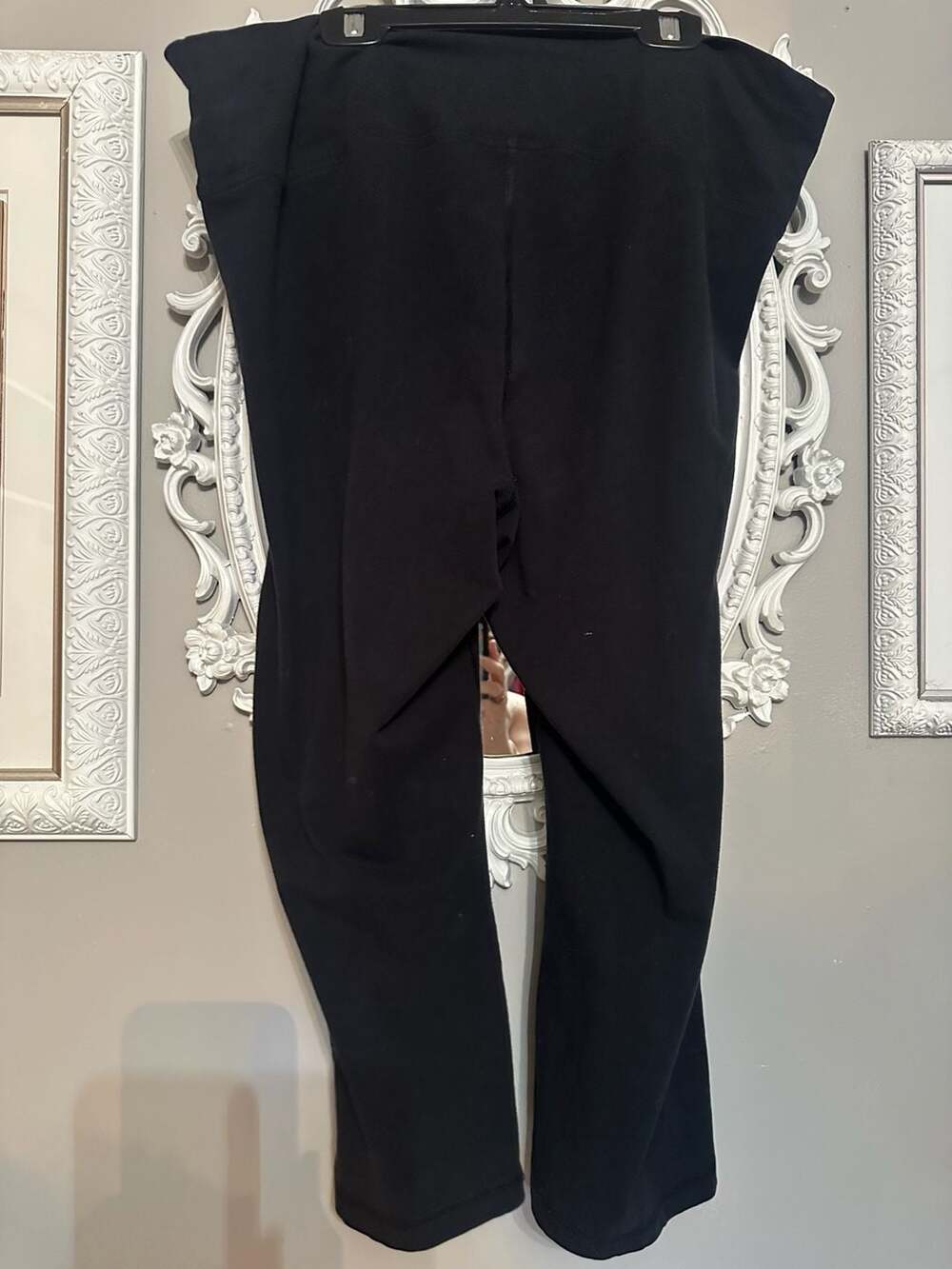 Old Navy Active Go-Dry Plus Size 2X Black Athletic Pants - Picture 3 of 5